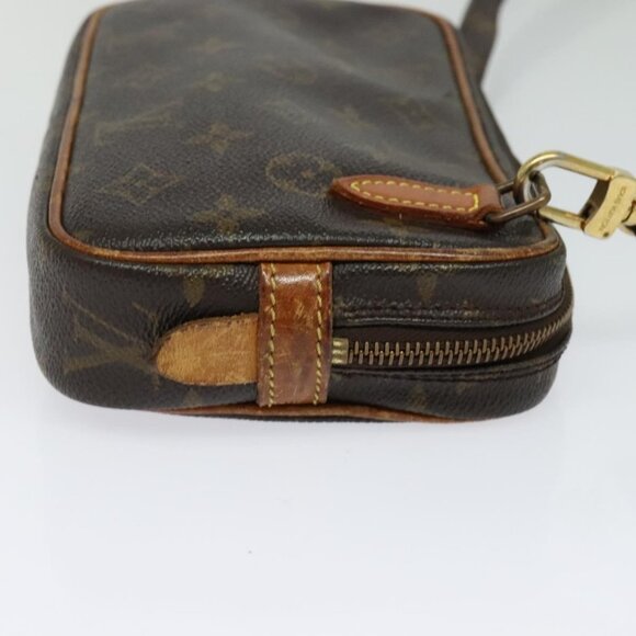 LOUIS VUITTON Monogram Marly Bandouliere Shoulder Bag M51828 LV Auth 119082 - Picture 5 of 16